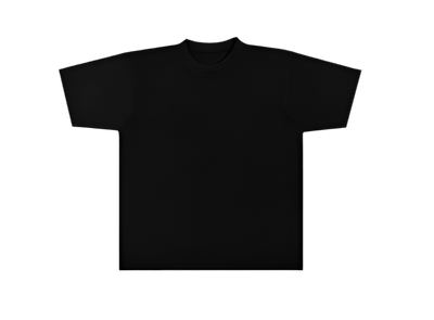 Men’s Basic Tee (Black)