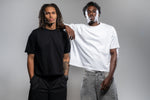 Men’s Basic Tee 2 Pack (Black/White)