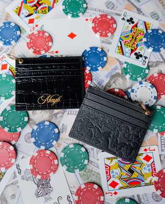 Monarch Card Holder “Black”