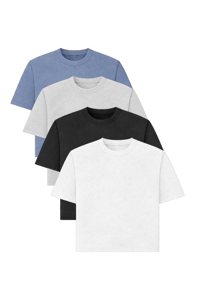 Basics Tee Bundles (1-4 Pack)