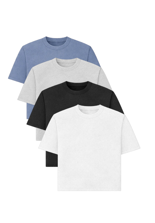 Basics Tee Bundles (1-4 Pack)