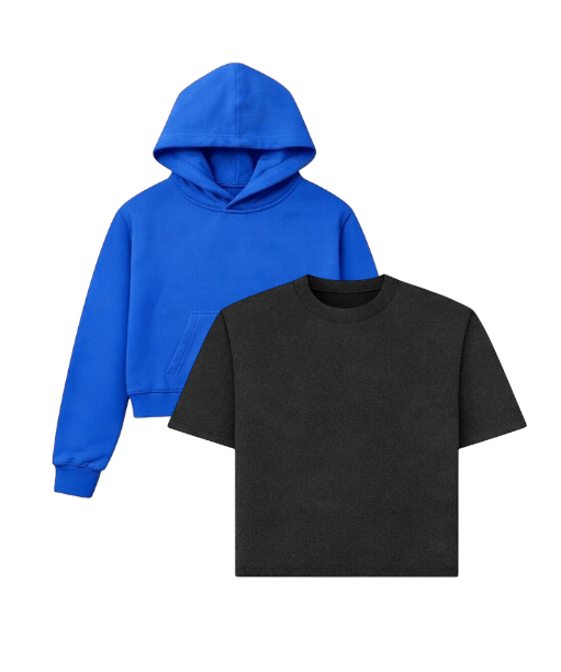Cloud Hoodie + Basic Tee Bundle