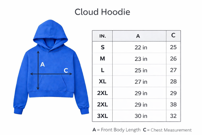 Azul Hoodie